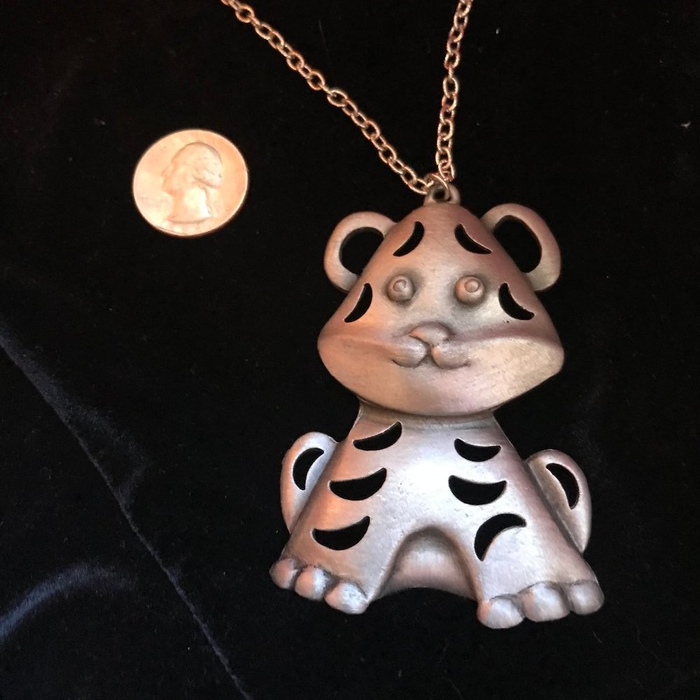 Big Baby Tiger Pendant